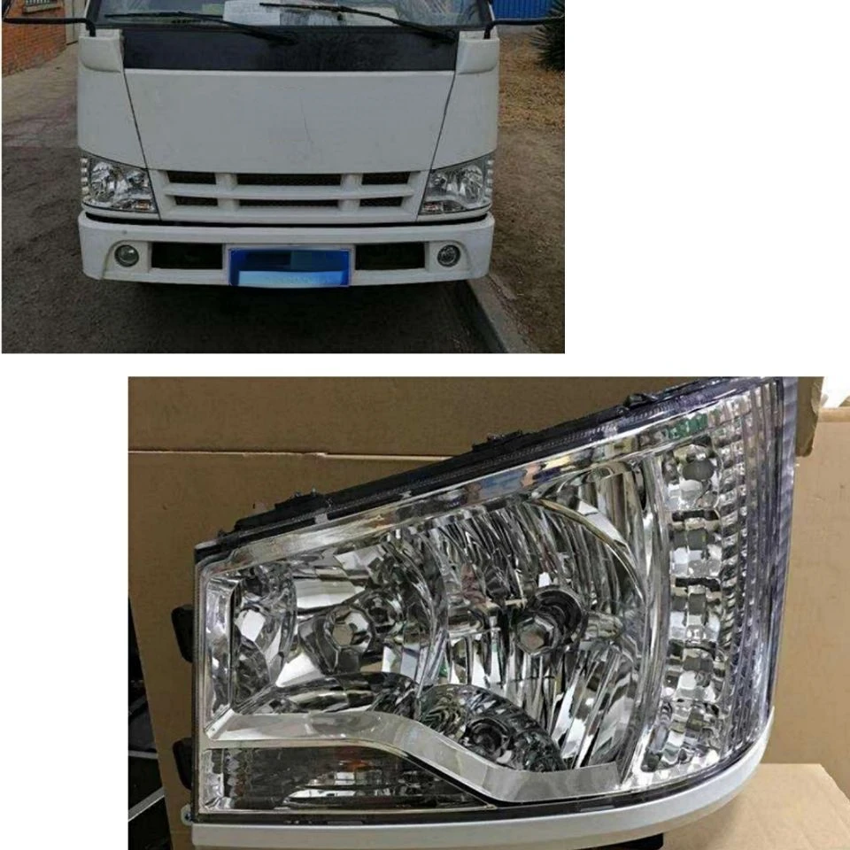 Suitable for FAW Hongta Liberation Bell Headlight Headlight Assembly 3 Generation Truck  Lighting Headlight Accessories