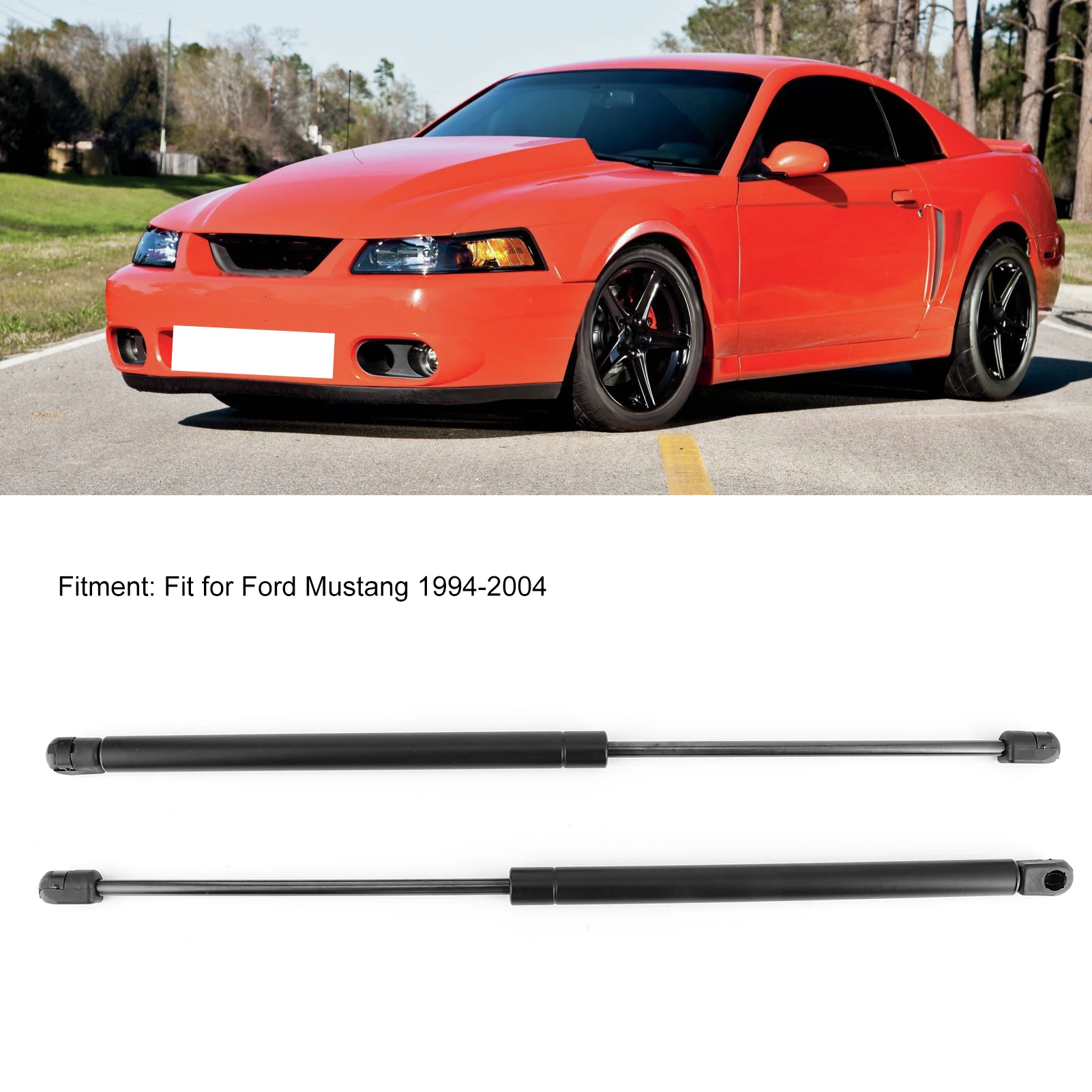 الصدمات الدعامات الأسلحة 2 قطعة رفع الجذع الخلفي دعم الدعامات الصدمات الينابيع الباب الخلفي رفع SG304019 F4ZZ63406A10A صالح ل 1994 ‐ 2004