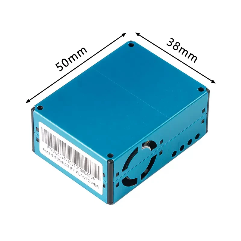 PMS5003T PM2.5 Dust Temperature and Humidity 2-in-1 Sensor Module Air Quality Detection Module