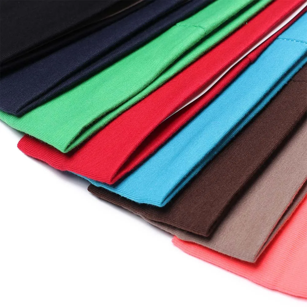 Candy Color Men Sports Fitness Bandage Headscarf Running Hair Bands Sweatband Elastic Yoga Headband