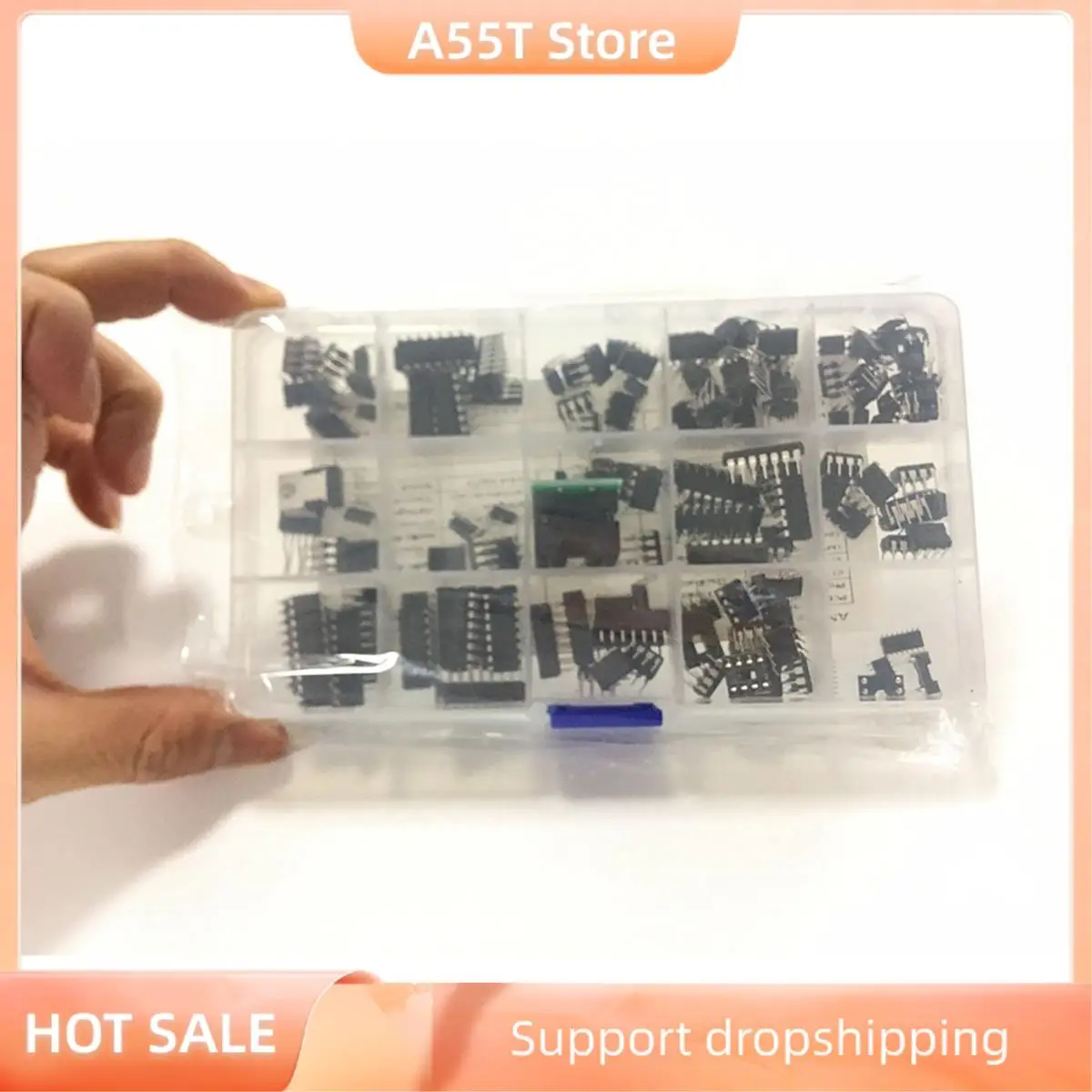 A55T 50Pcs 10Types … - image