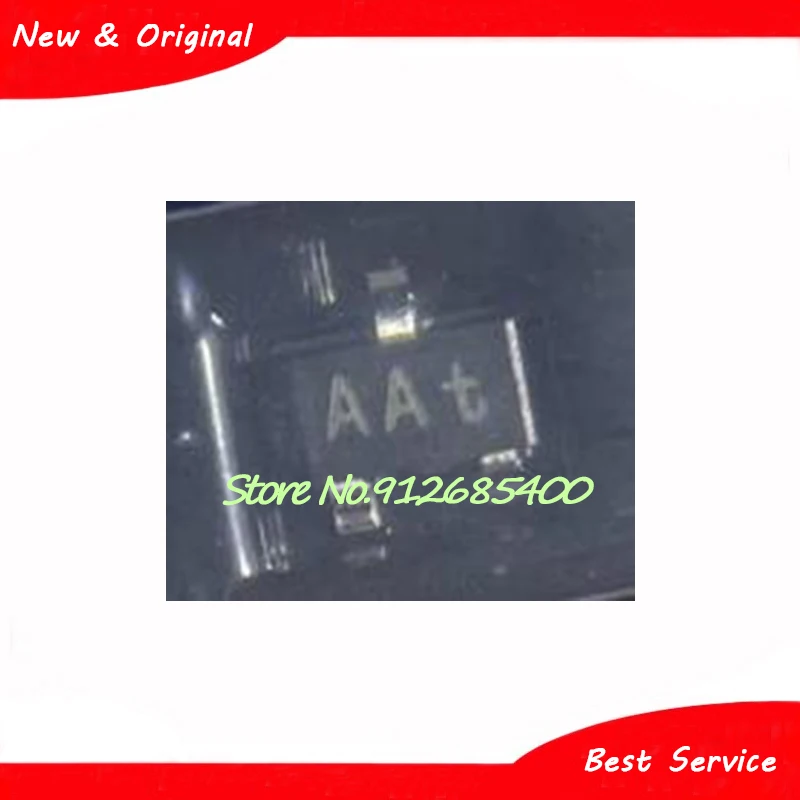 Novo e original em estoque, NX3008NBKW, Aat SOT323, 10 pcs por lote