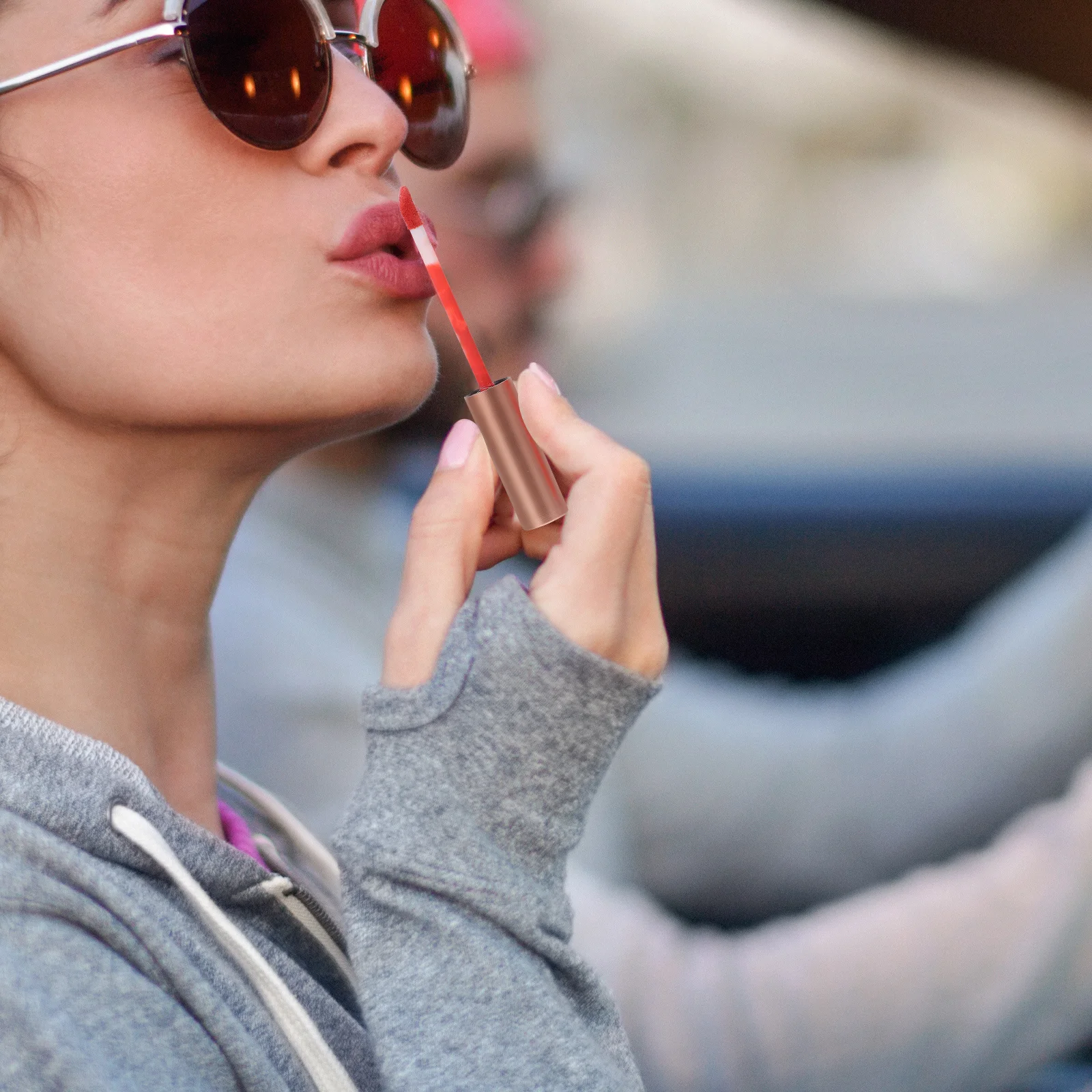 3Pcs Lip Glaze Set Long Wearing Matte Liquid Lipstick Waterproof Fast Drying Non Sticky Comfortable Wear Ideal for Any Occasion