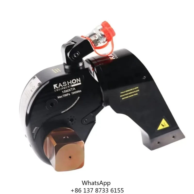 15 MXTA 2-1/2 Inch 20118Nm Square Drive Hydraulic Torque Wrench