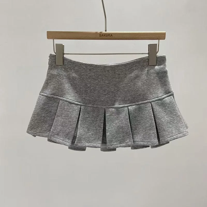 Sexy Mini Skirt Women New Summer Black Fashion Zipper Partywear Casual Slim Pleated Skirt Elegant Versatile Sexy Female Skirt - Image 2