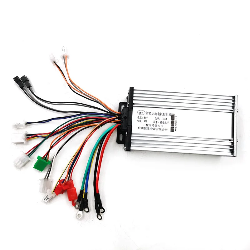 60V 1500W 2000W 72V  Three-speed Gear Shifting Vector Sine Wave Controller for Citycoco Electric Scooter Parts