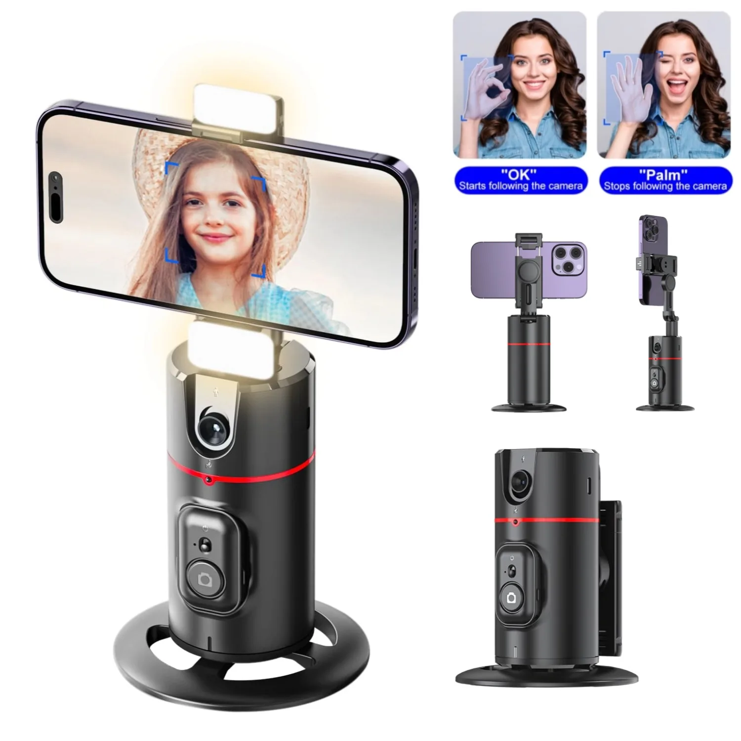 P02 360° Auto Face …