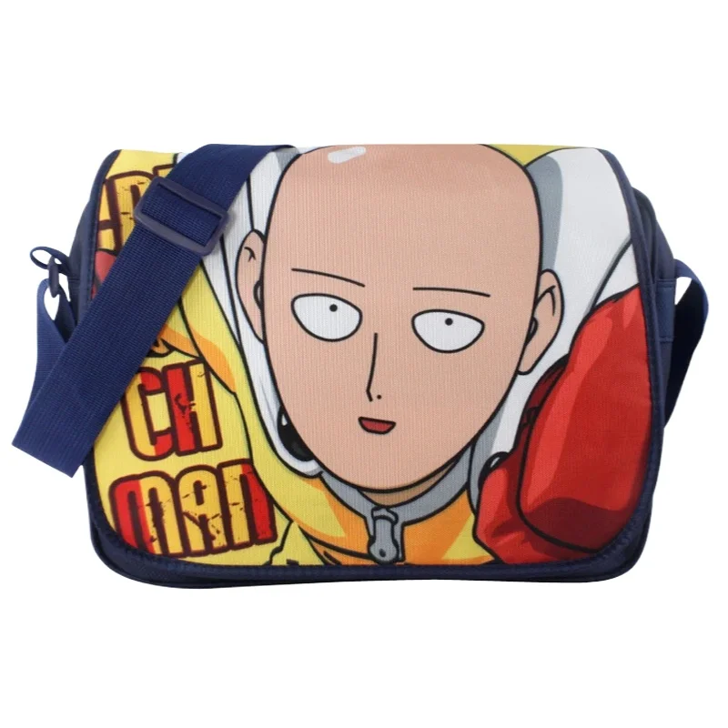 

Сумка на плечо из полиэстера в стиле аниме ONE PUNCH-MAN Сайтама