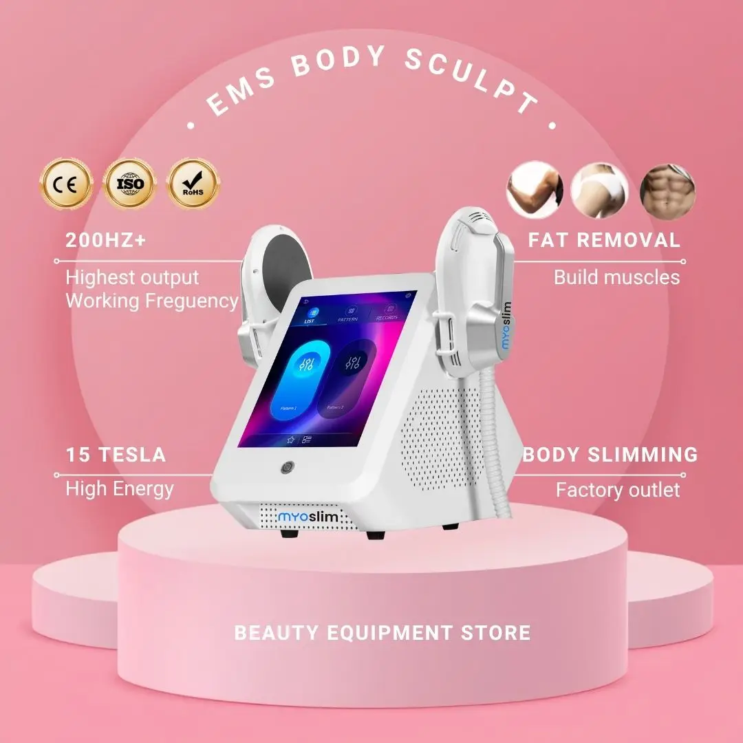 

EMS Body Slimming Muscle Stimulation Professional myoslim NEO RF Machine EMS PRO Ultra Sculpt Therapy Hiemt Lose Weight