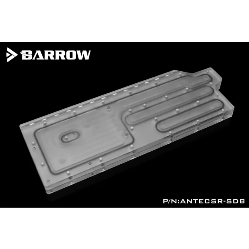 Barrow ANTECSR-SDB Waterway Boards For Antec Striker Case For Intel CPU Water Block & Single GPU Building