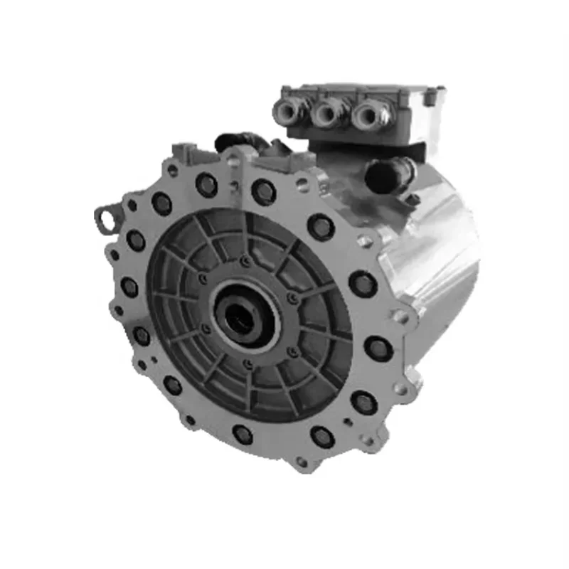 NEW 2025Peak power 108KW water cooling Permanent magnet synchronization electric motor for mini bus