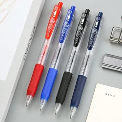 ZEBRA Retractable Gel Pen 0.5mm SARASA Clip Red Blue Black Japenese Stationery Press Type Pen Student Test Pen School Supplies