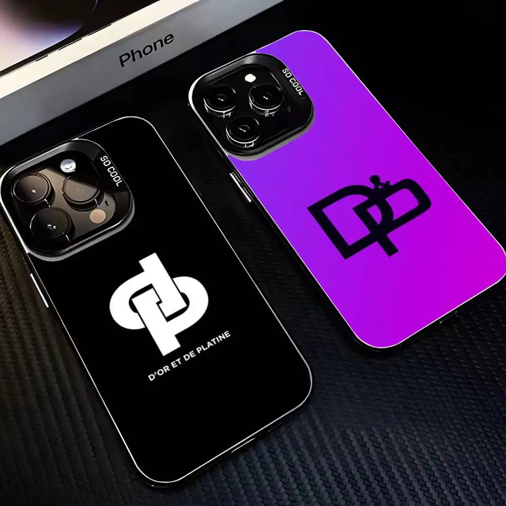 

Rapper J-JUL Phone Case For iPhone17,16,15,14,13,12,11 Plus,Pro Max Black Matte Shockproof Cover
