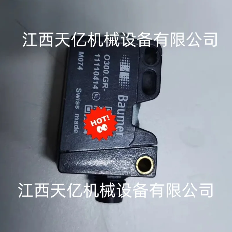 

Фотоэлектрический датчик Baumer 2025 года O300.GR-11110414 Детектор радиационного типа, высокая скорость и точное позиционирование