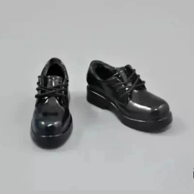 1/6 Schaal Black Hollow Lace Up Jk Schoenen Student Schoenen Laarzen Model voor 12 "Vrouwelijke Soldaat Action Figure PH JIAOU accessoire