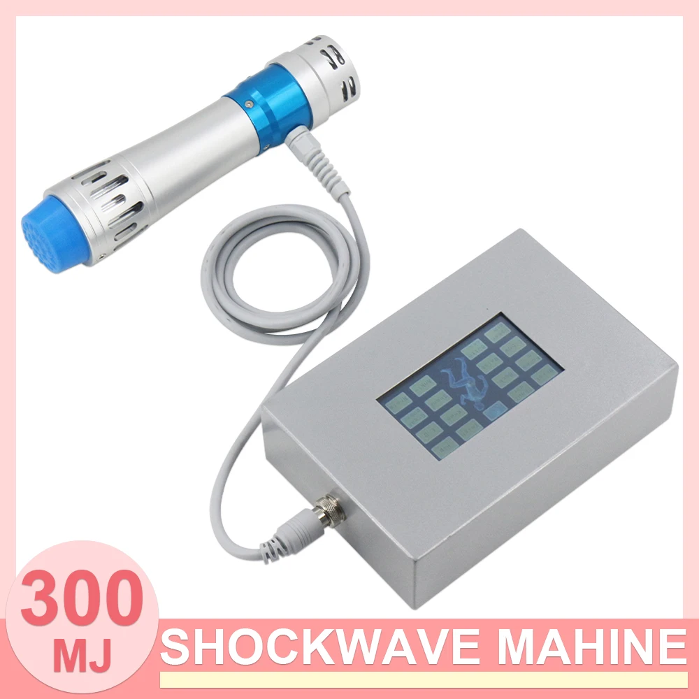 Shockwave Therapy Machine Pain Relief Body Health Relax Back And Neck Massager Massage Relaxa ED Treatment Shock wave New 300mj