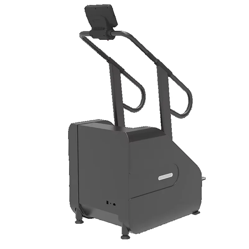 LED Screen Stair Stepper Machine Climbing Fitness Machine for Gym