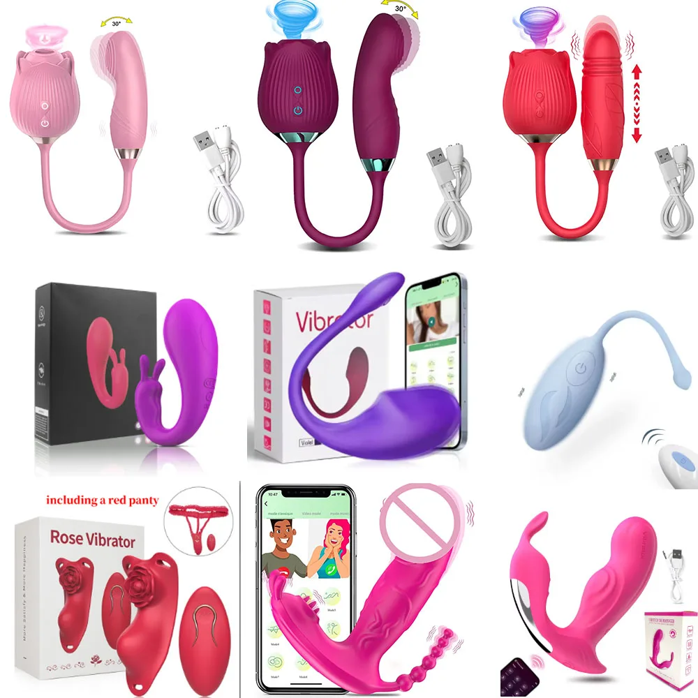 Venta Juguete sexual vibrador de huevo para mujer, vibrador con Control inalámbrico, aplicación remota, consolador con Control, estimulador de clítoris y punto G, masajeador