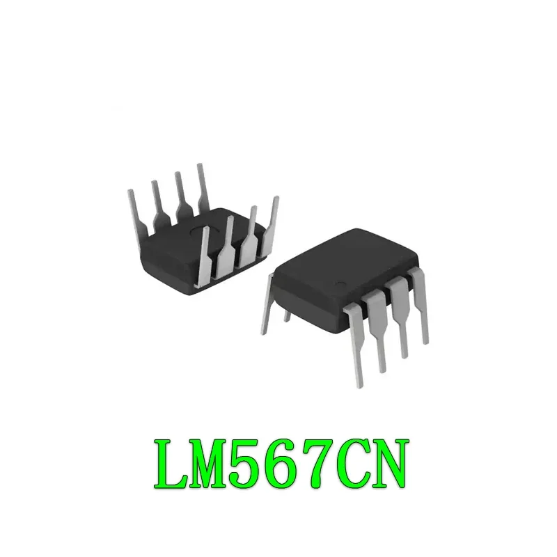 10PCS LM567CN DIP8 LM567C DIP LM567 567CN DIP-8 new and original IC