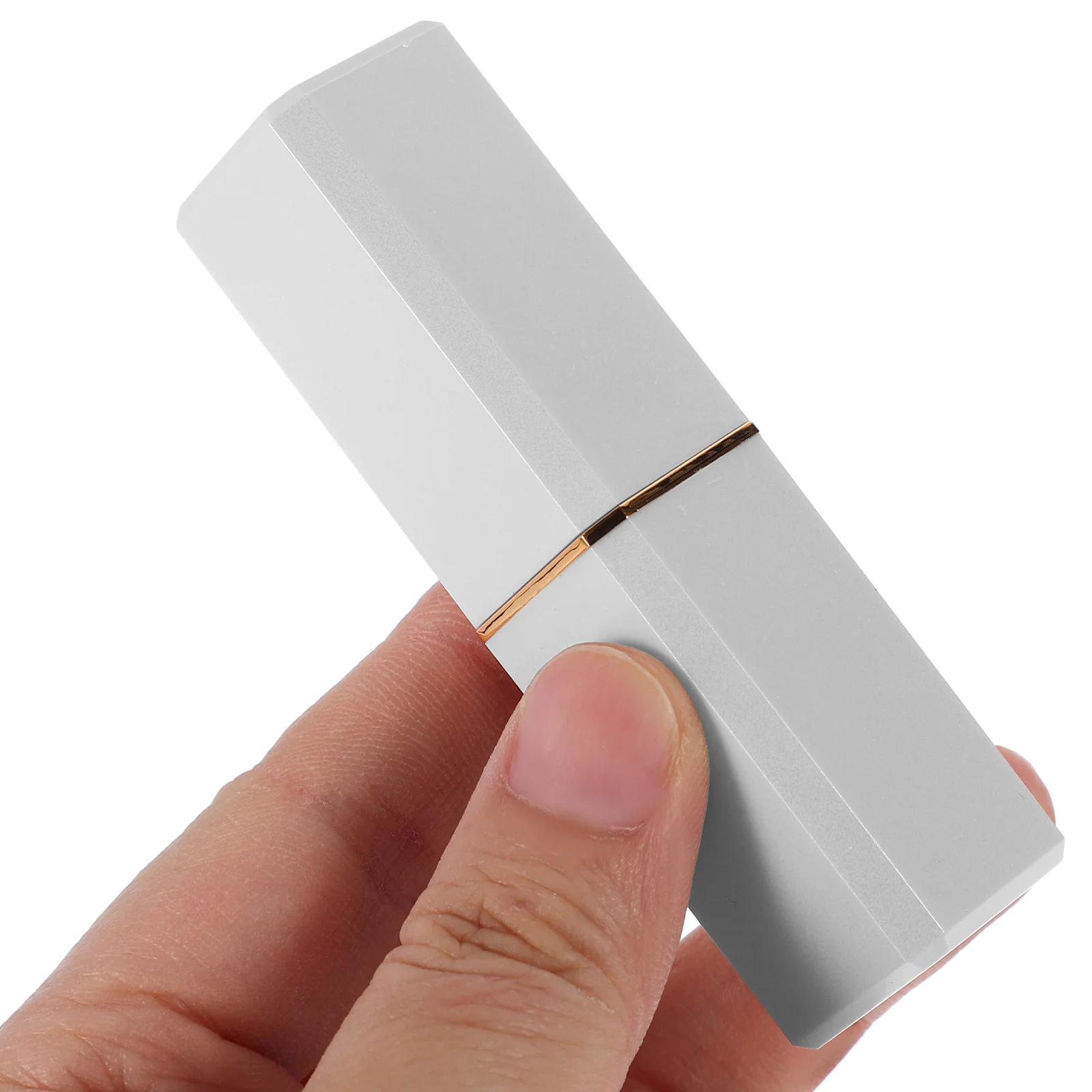 10Pcs Lip Balm Containers Refillable Mini Empty Lip Gloss Tubes for Women DIY Lipstick Travel Use Lightweight Makeup Tool