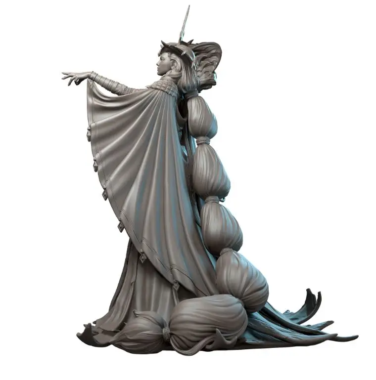 1/24 Figurka żywiczna GK, zestaw niezmontowany i niepomalowany