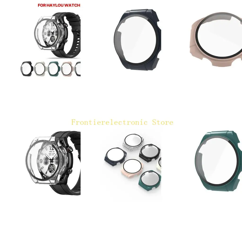 

G8DB для WatchR8 защитный чехол из закаленного стекла «все в одном» корпус