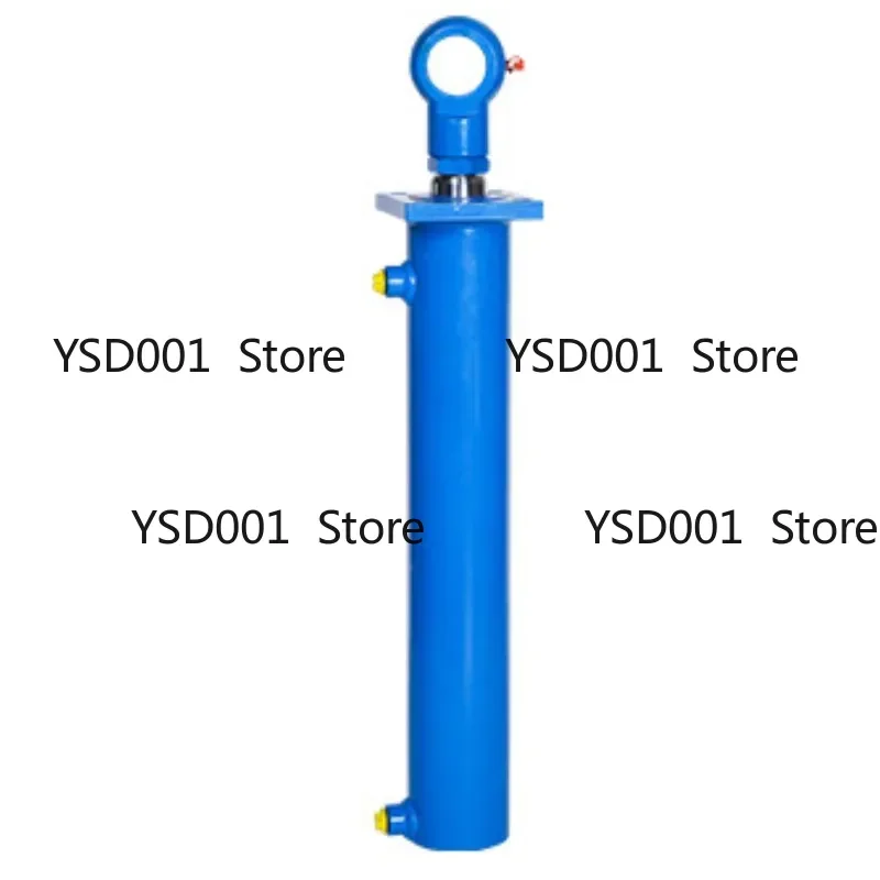 2T Earring Hydraulic Cylinder Set | Oil Pipe & Hydraulic Lock | Heavy-Duty Lifting Solution