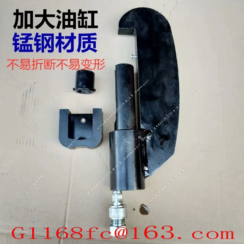 Hub screw disassembly and assembly tool, plus heavy-duty disassembly and assembly indenter