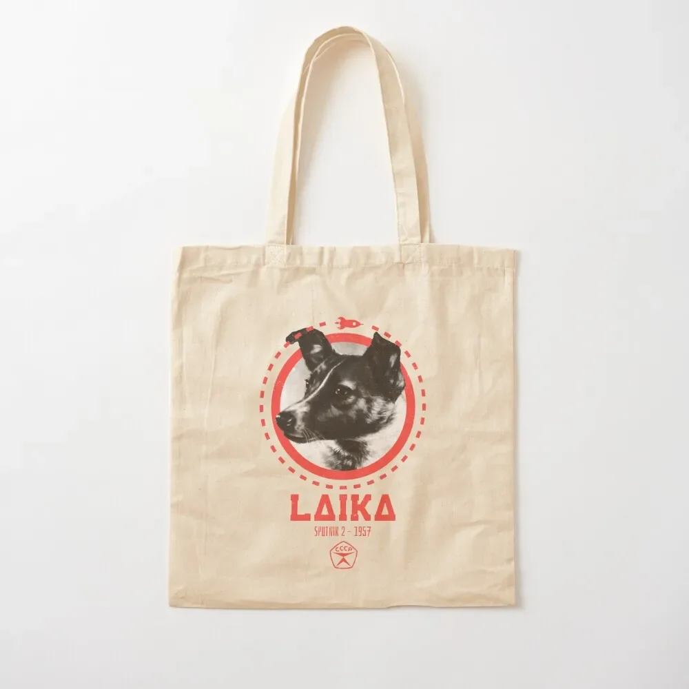 

Laika - Sputnik - Side Tote Bag Woman shopper bag Handbags reusable grocery bags Tote Bag