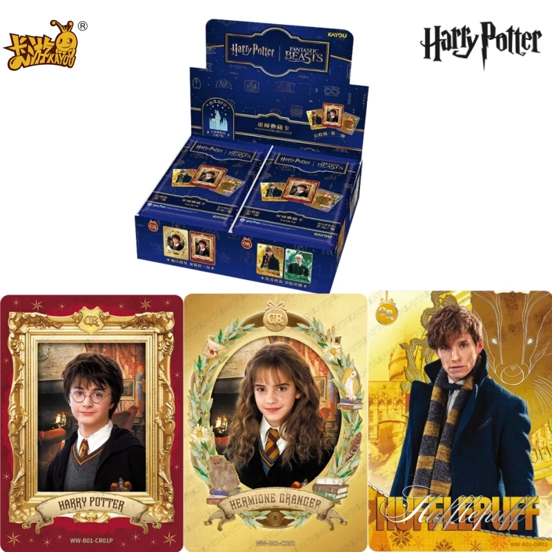 

KAYOU Authentic Harry Potter Wizarding Collection Card Departure Edition Ron Weasley Movie Collection Card Toys and Gifts