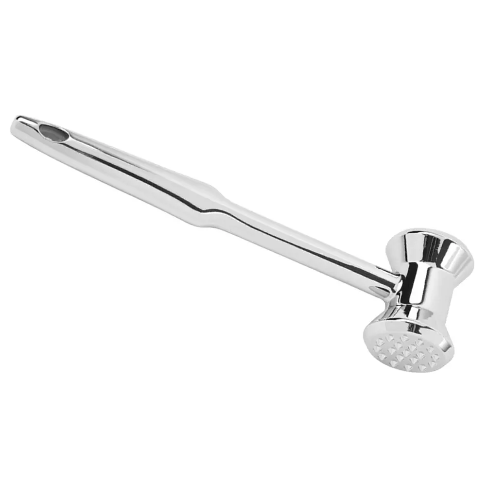 

Zinc Alloy Tool Mallet Steak Kitchen Hammer Beef Chicken Utensil Metal Kitchen Mallet Meat Tenderizer Hammer Meat Masher