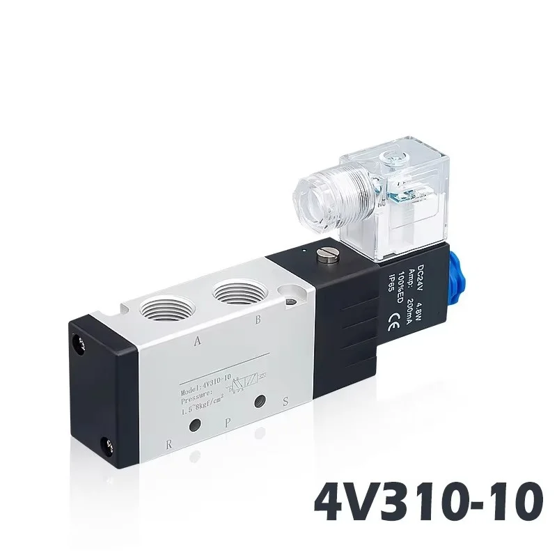 Pneumatic Solenoid Valves 4V310-10 3/8