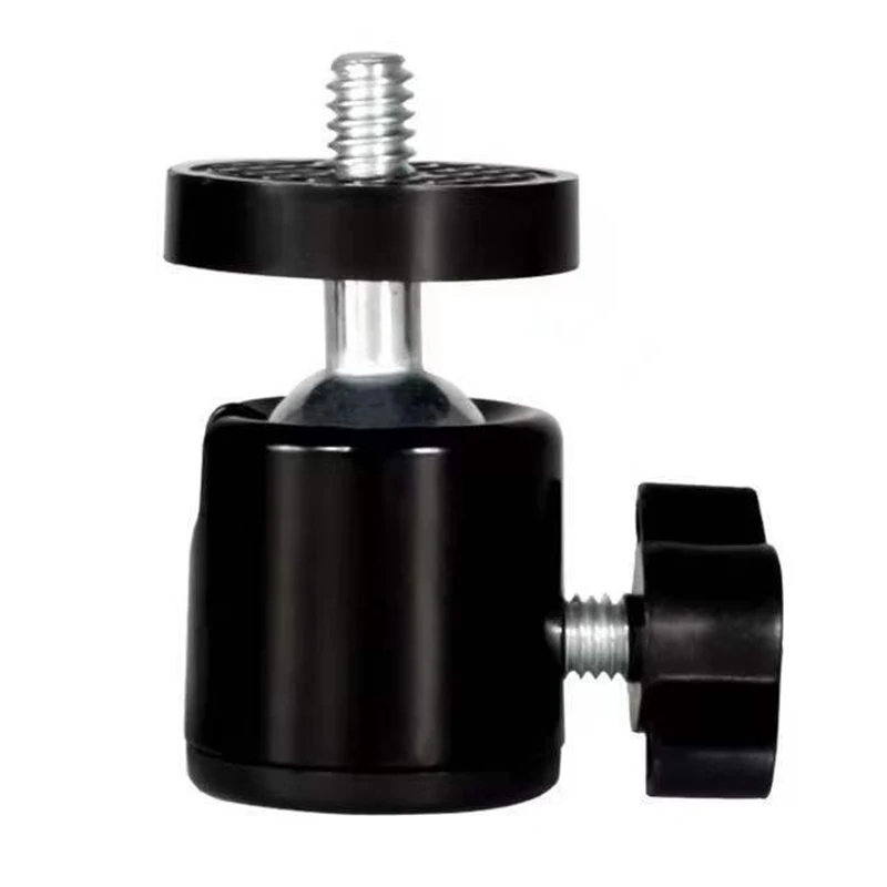 360° Swivel Mini Ball Head with Universal 1/4