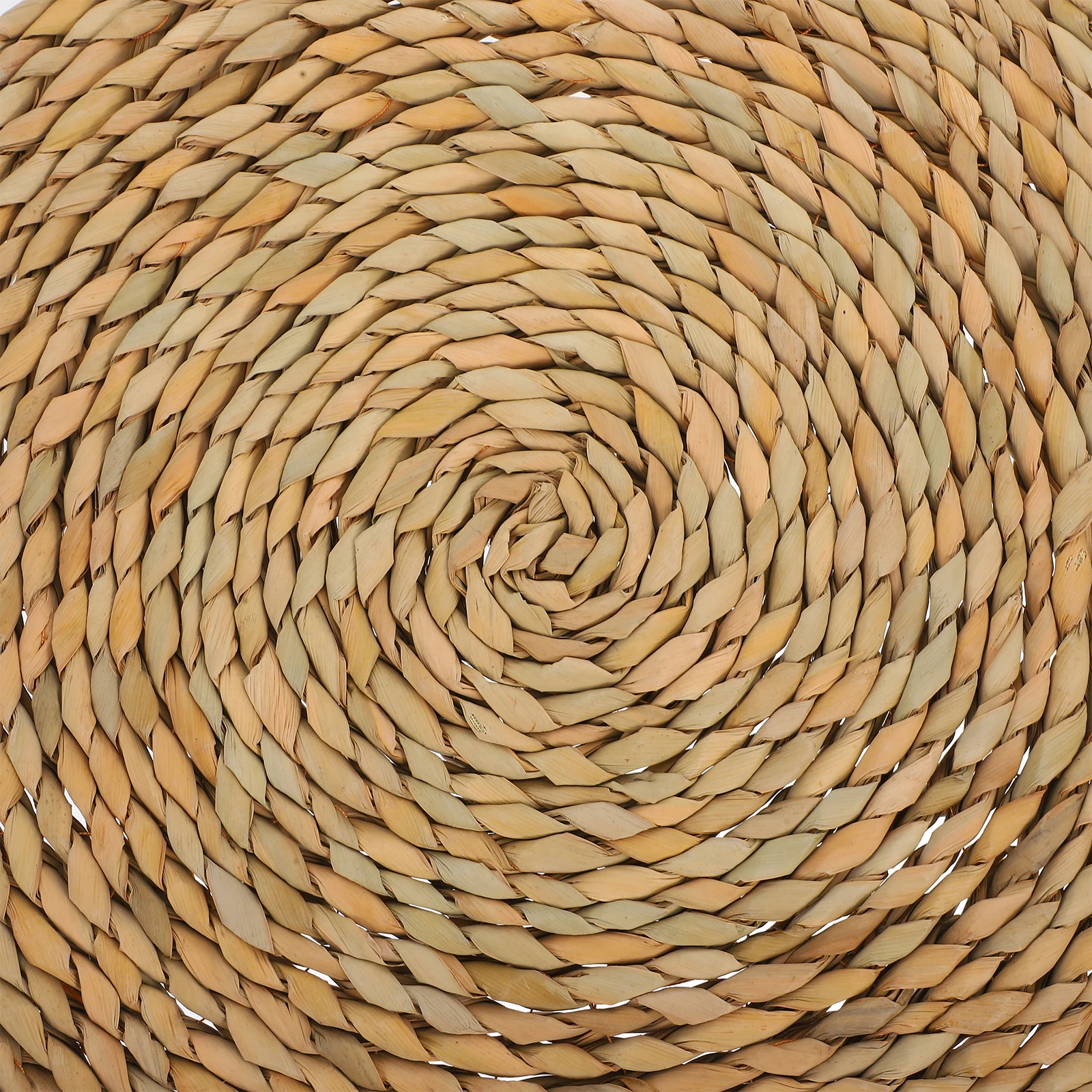 

Cushion Cushions Floor Seat Mat Sitting Grass Chair Circular for Seating Handmade Round