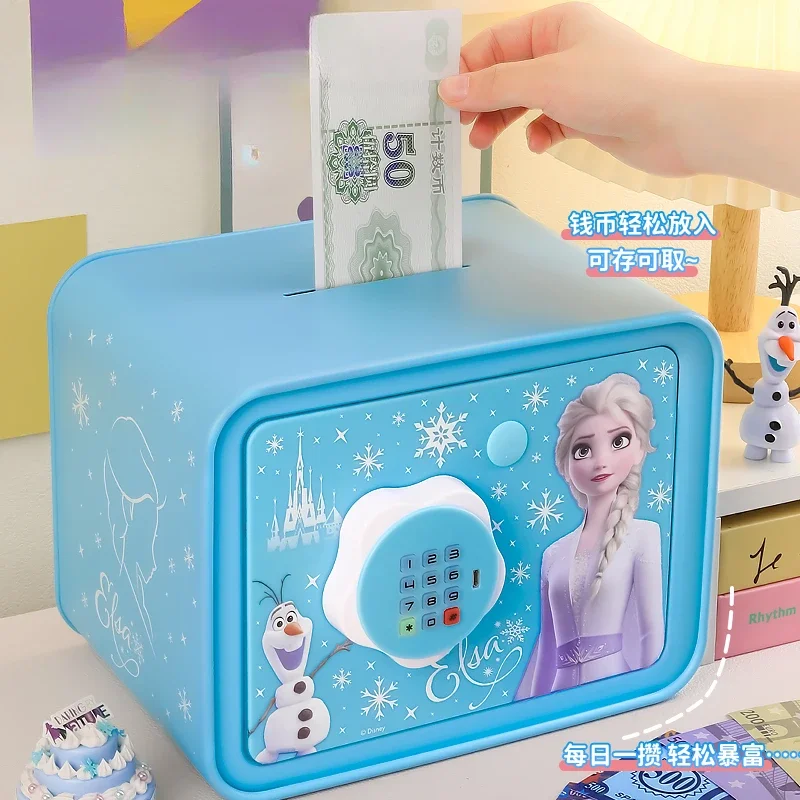 Nieuwe Hasbro Elsa Olaf gepersonaliseerde anime karakter cartoon kinder spaarpot cadeau idee schattige kawaii spaarpot met grote capaciteit