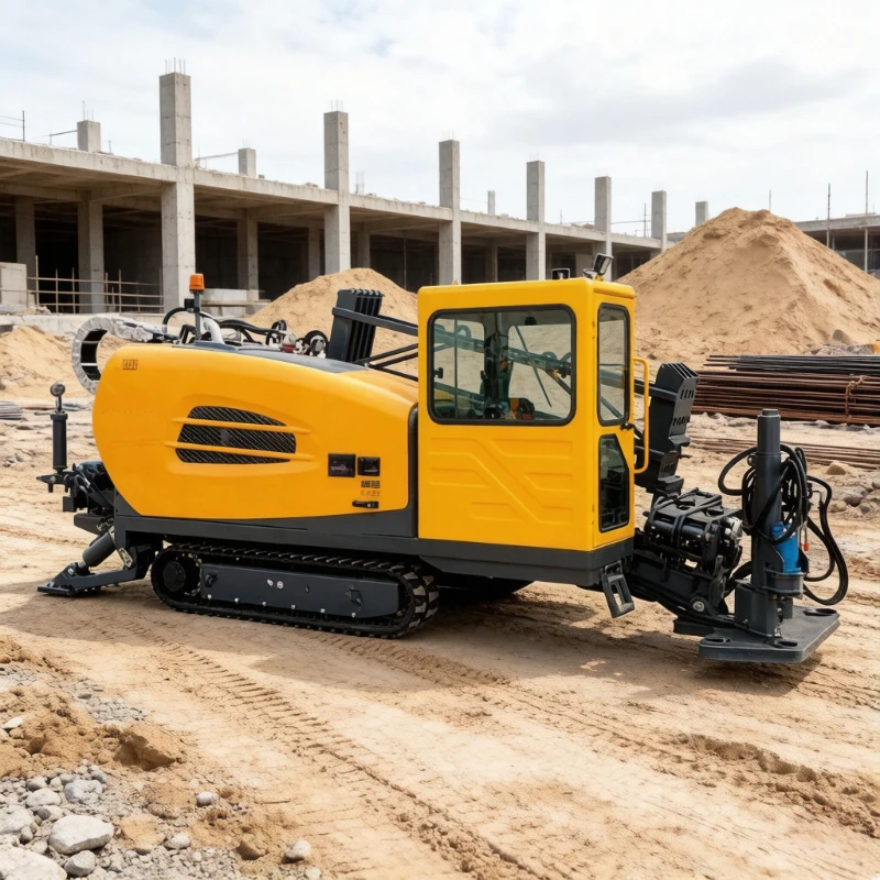 Directly Factory Sale Horizontal Directional Drilling Rig Core Drilling Machines Road Crossing Pipe Drilling Machine