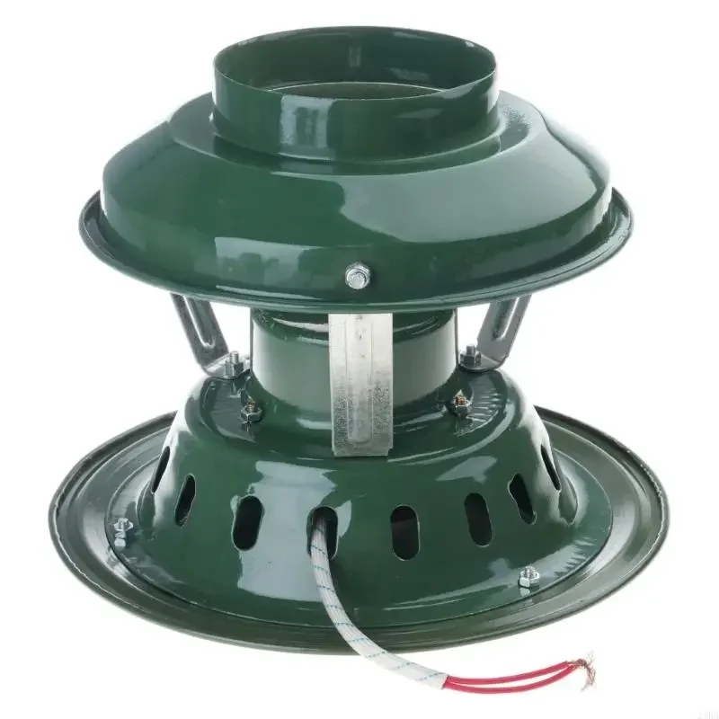 

60W Household Chimney Induced Fan Draft Fan Smoking Machine Smoke Dust House