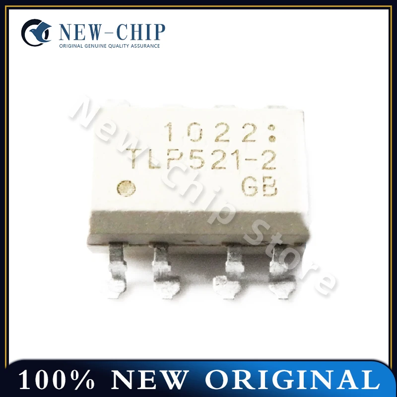 20PCS-200PCS/LOT TLP521-2GB TLP521-2 DIP8/SOP8 New original