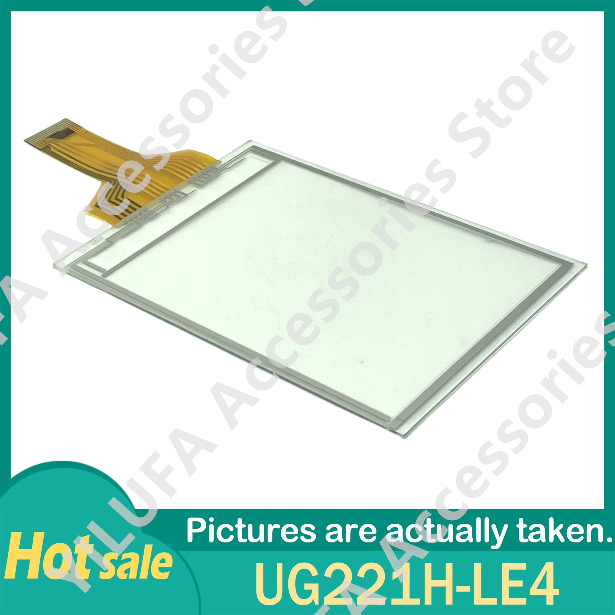 100% Working UG221H-LE4 UG221H-LR4 UG221H-SR4 Touch Glass Panel Screen