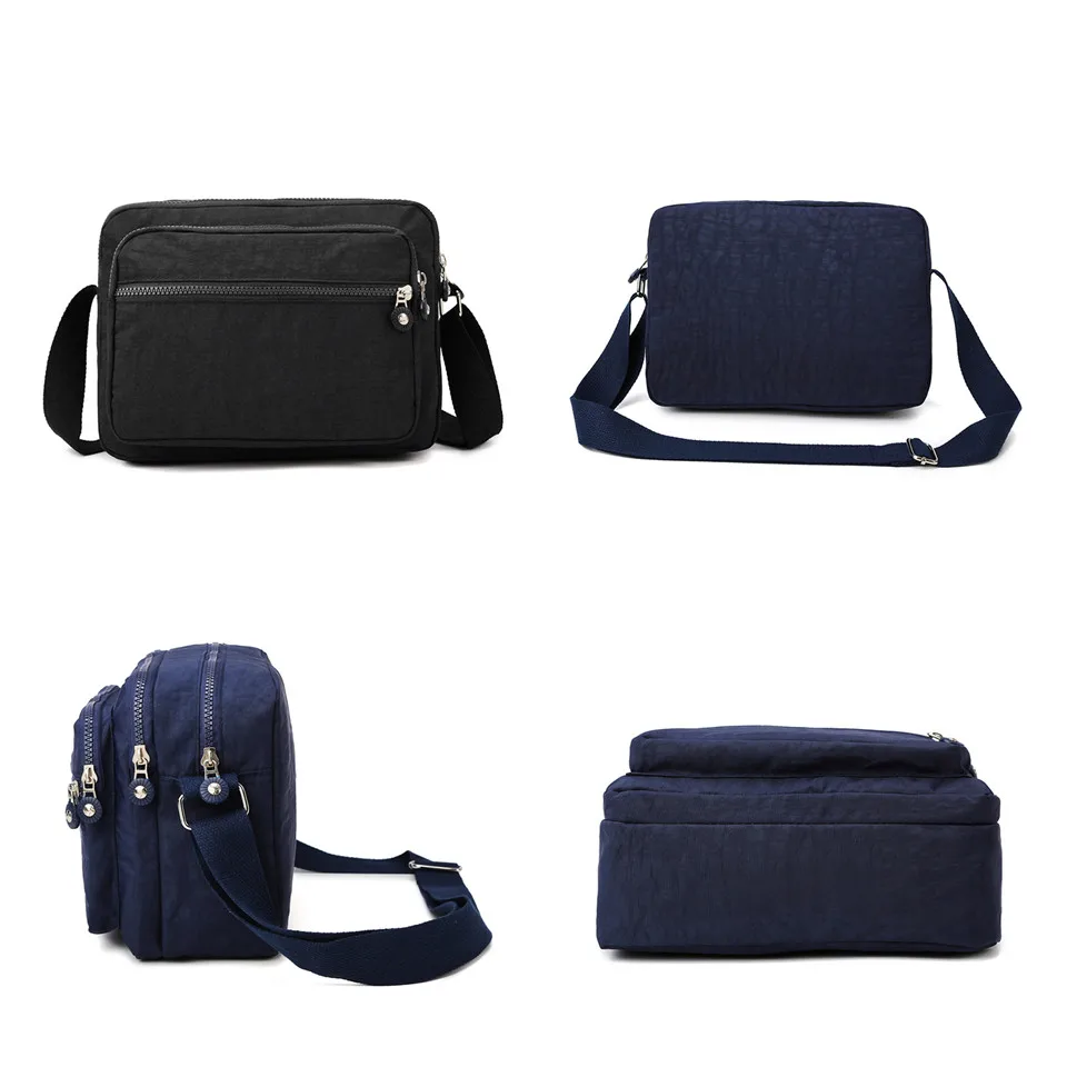 Waterproof Oxford Shoulder Bags Casual Top-handle Ladies Handbag Travel Tote Women's Crossbody Bag