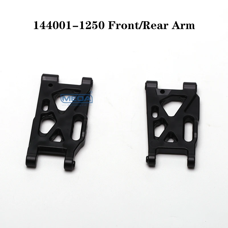 WLtoys 1/14 144001 RC Original Car Shell Shock Absorber Front Rear Tire Assembly C Seat Arm Receiver Motor Spare Parts Set