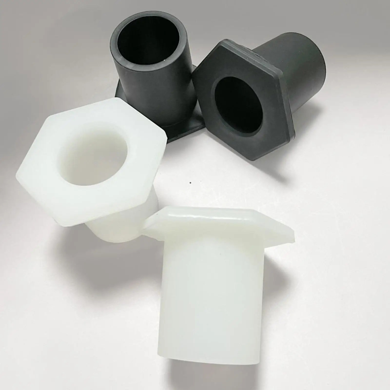 Silicone Cone Wedge for Patio Table Umbrella Pole Holder Portable Pool Parasol Base Stabilizer Outdoor Garden Accessory