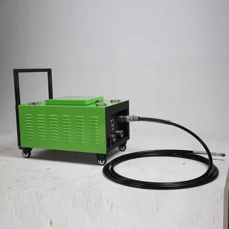 New Electric Pipe Cleaner 380V 6.5-800mm Cleaning Range Beverage & Food Industry Industrial Descaling Tool