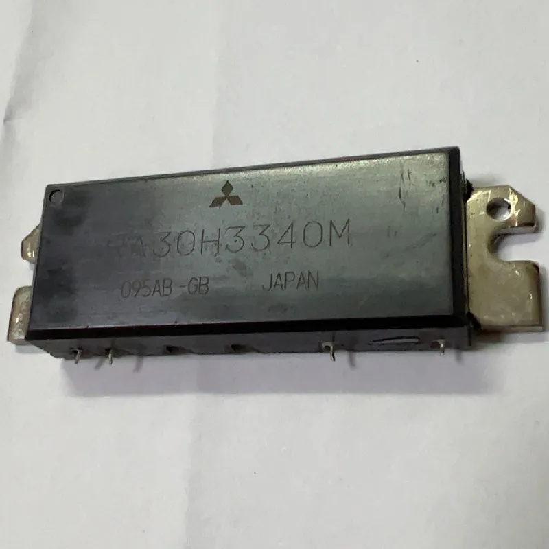 RA30H3340M RA30H3340 / 330-400MHz 30W 12.5V, 3 Stage Amp. For MOBILE RADIO 1Pcs/Lot