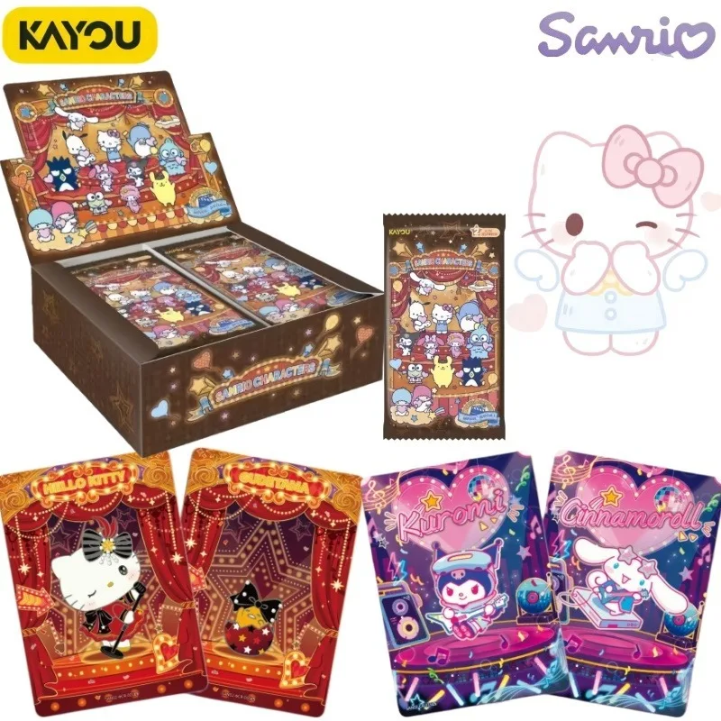 

Коллекционные карточки KAYOU Genuine Sanrio Family Cute Dream Collection, серия Fun Shadow Bag, Star Dong Whisper, подарочный набор