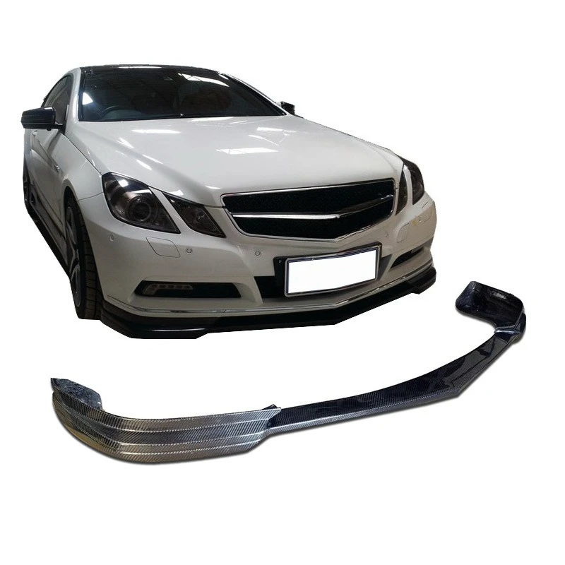 

Подходит для Mercedes-Benz E-Class, двухдверная w207, модифицированная передняя губа из углеродного волокна, подбородок, прямая поставка с фабрики, модификация автомобиля, acc