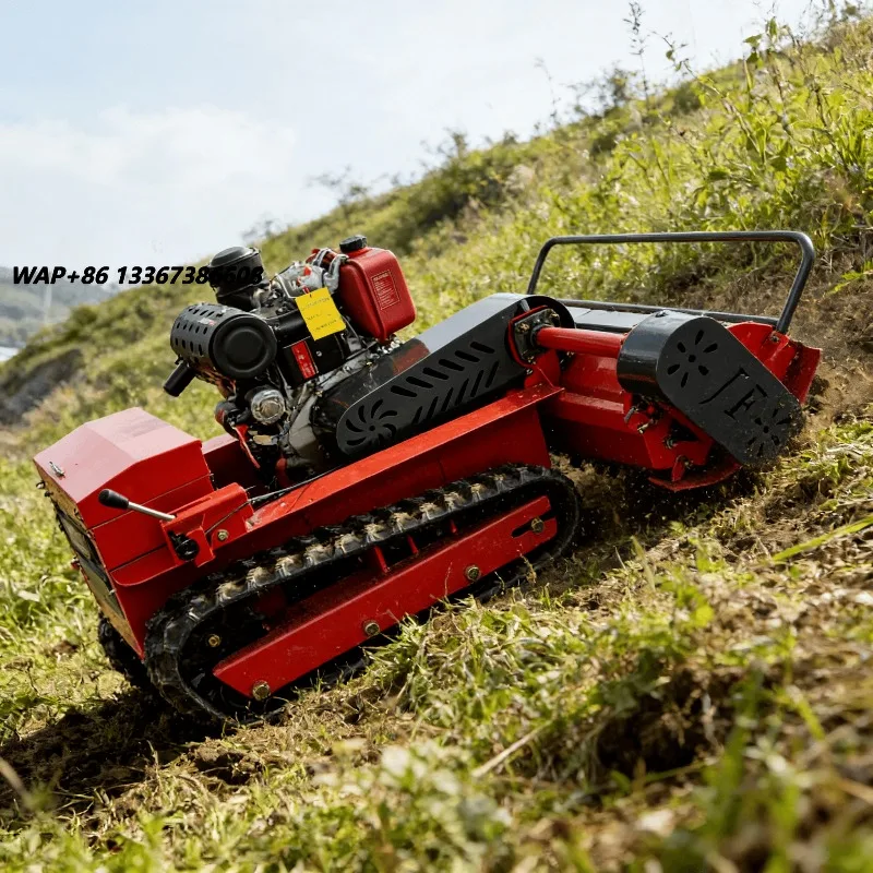 New Best Lawn Mower Automatic Robot Lawn Mower Industrial Lawn Mower PetrGrass Cutter Machine