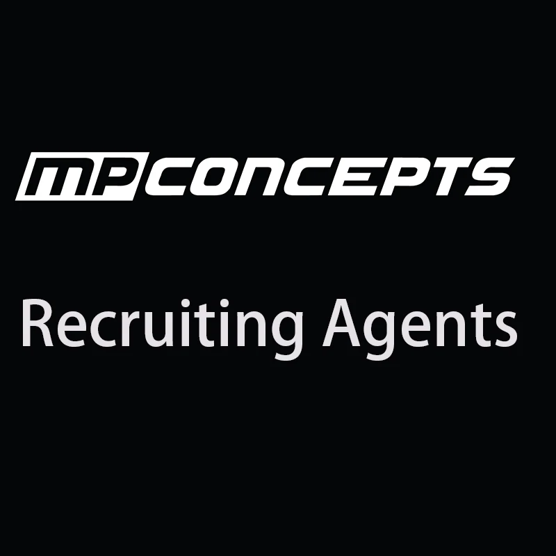 MP Concepts كوة النافذة الخلفية باللون الأسود غير اللامع لشاحن دودجز 2011-2022 ALL