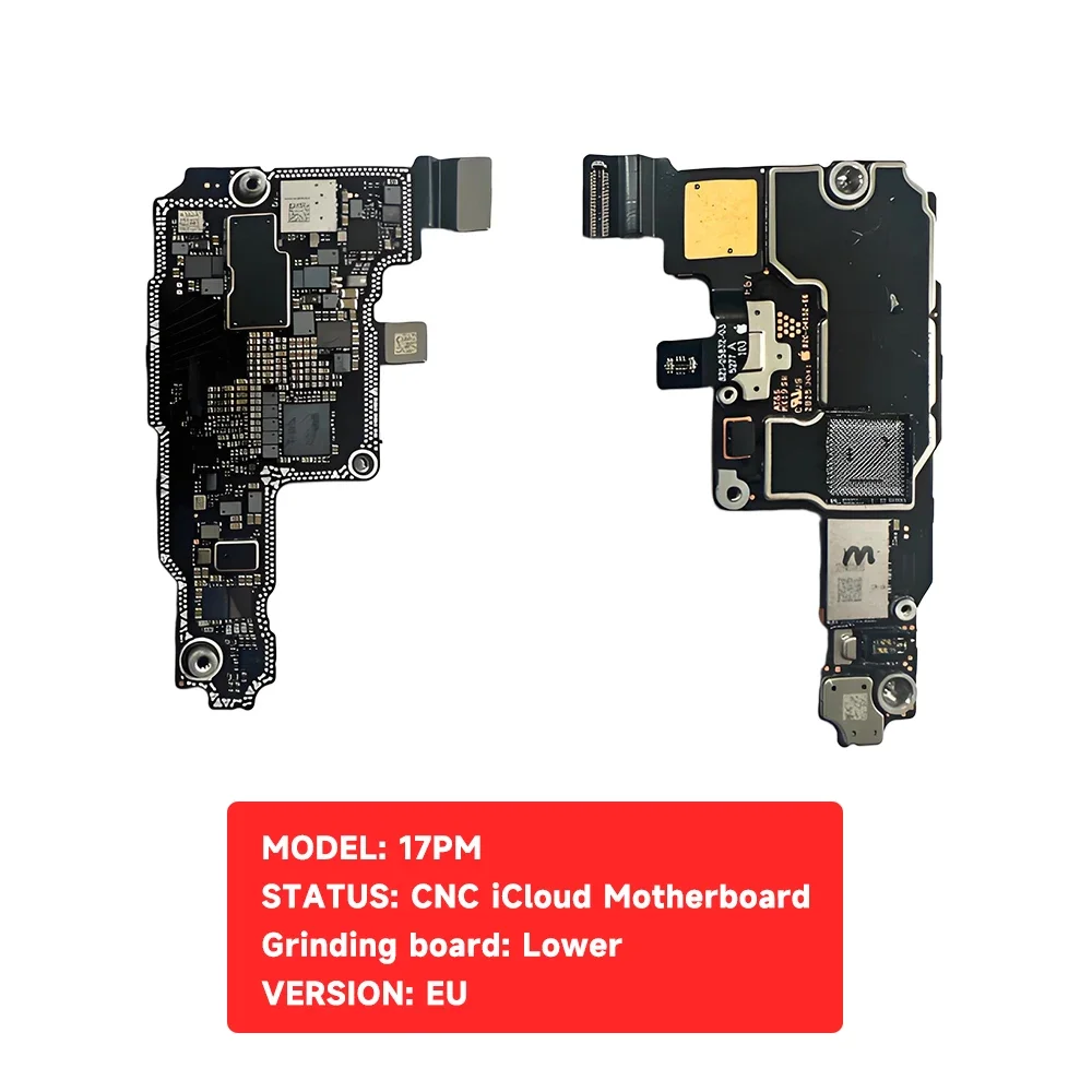 CNC CUT Motherboard For IPhone 17 Pro Max US EU Logic Board