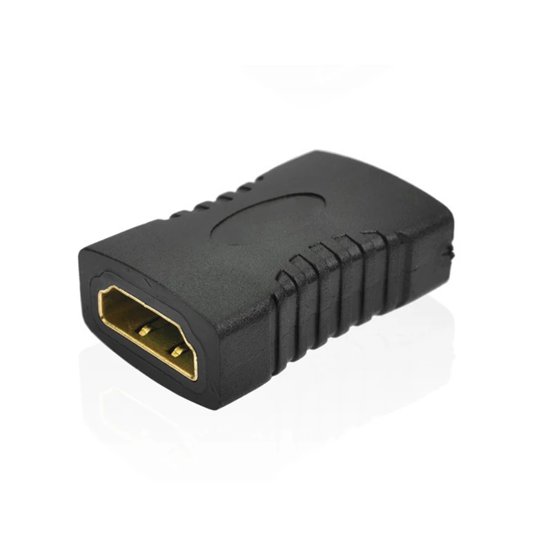 1080P kompatybilny z HDMI Extender żeński do żeńskiego łącznik adaptera złącza kompatybilny z HDMI Extention konwerter dla HDTV